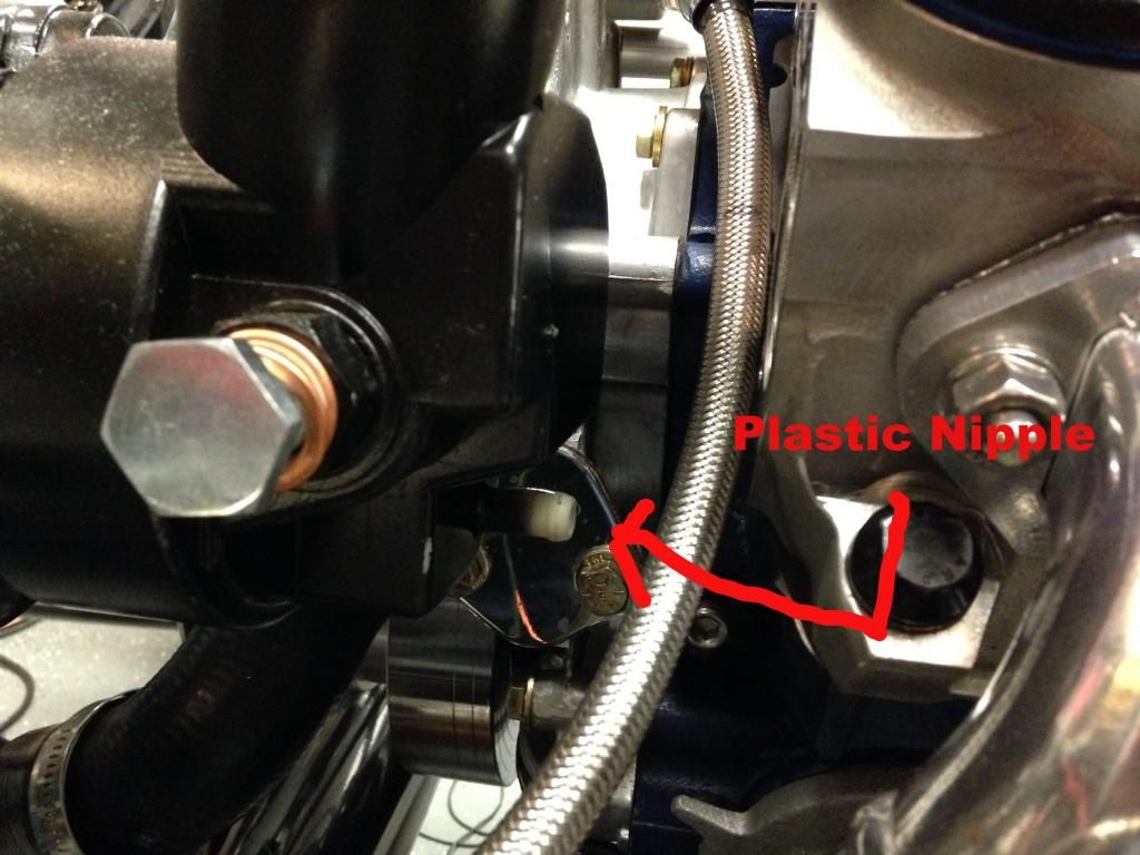 Power Steering Pump Connection/Nipple Factory Five Racing Forum